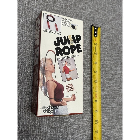 Vintage 1983 Jump Rope In Box - Picture 1 of 6